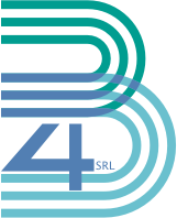 B4 logo